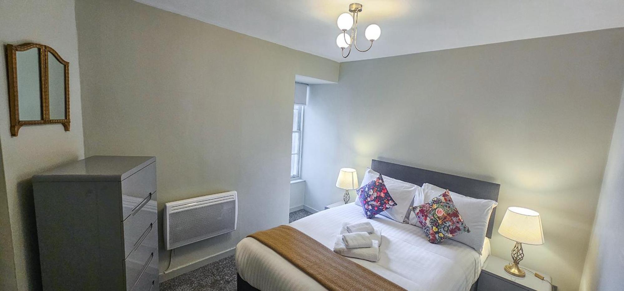Royal Mile - Bright 2 Bedroom Apartment Edinburgh Bagian luar foto
